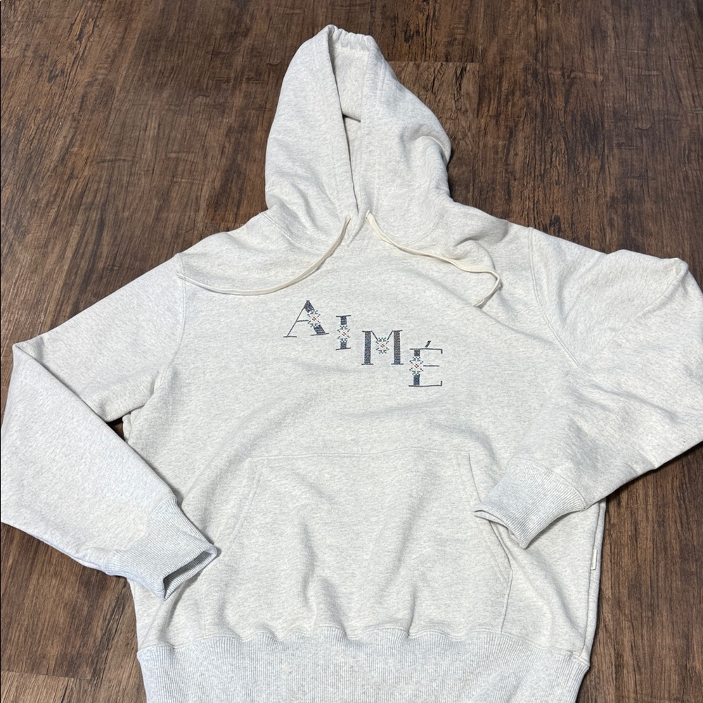 Aime Leon Dore Gray Hoodie Sweater